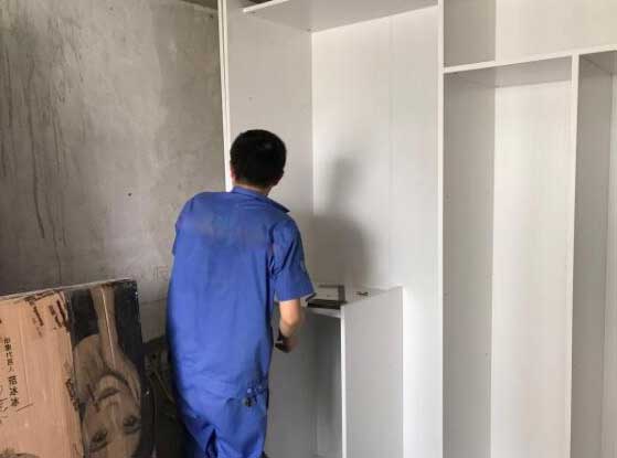昆明家具拆安裝衣柜的服務(wù)流程應(yīng)當(dāng)是這樣的！