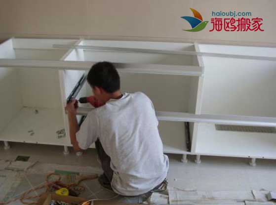 通常定制家具是如何安裝的，安裝流程圖最重要！